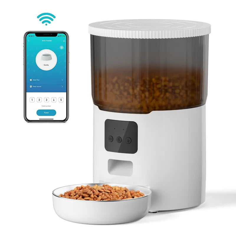 PawSight Automatic Pet Feeder