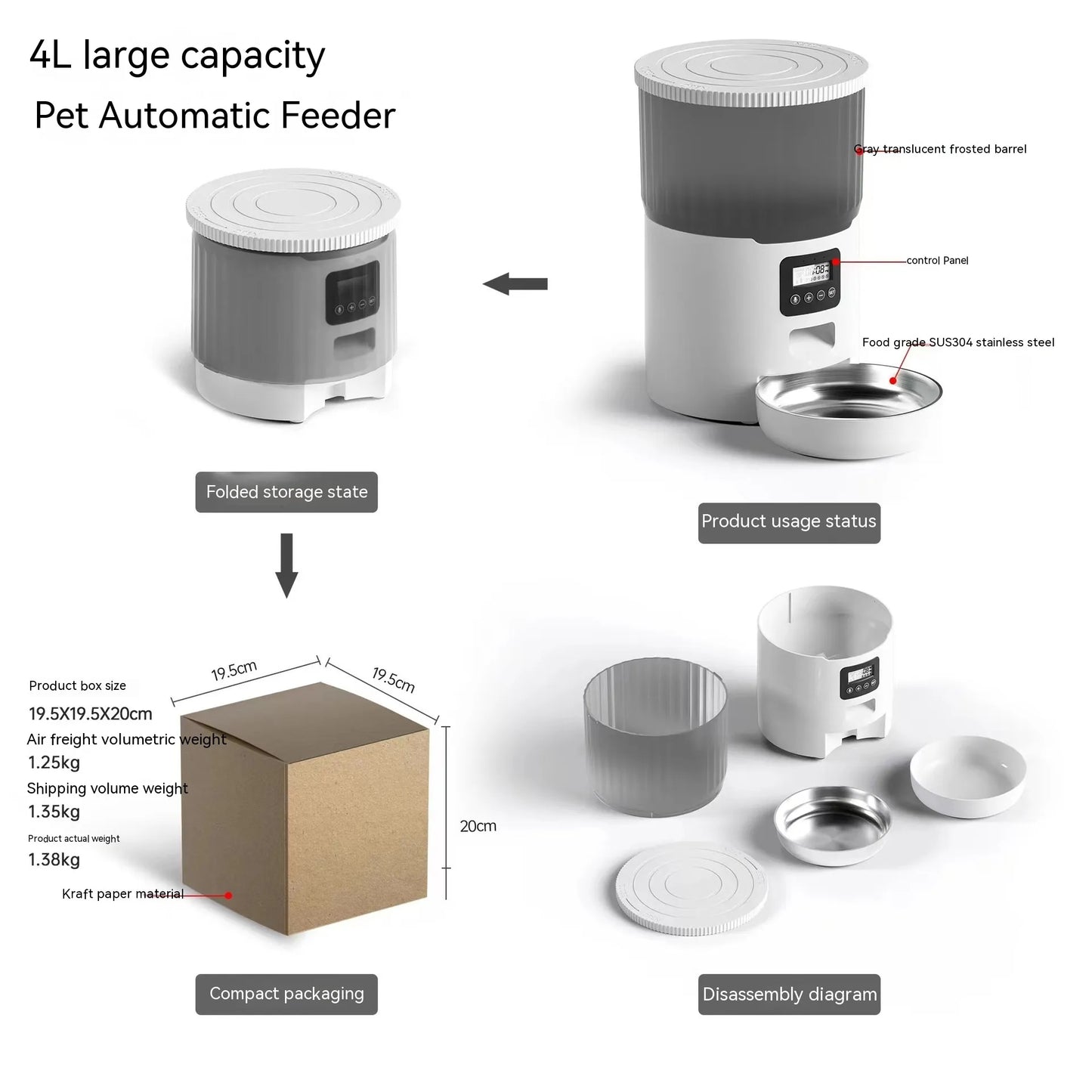 PawSight Automatic Pet Feeder