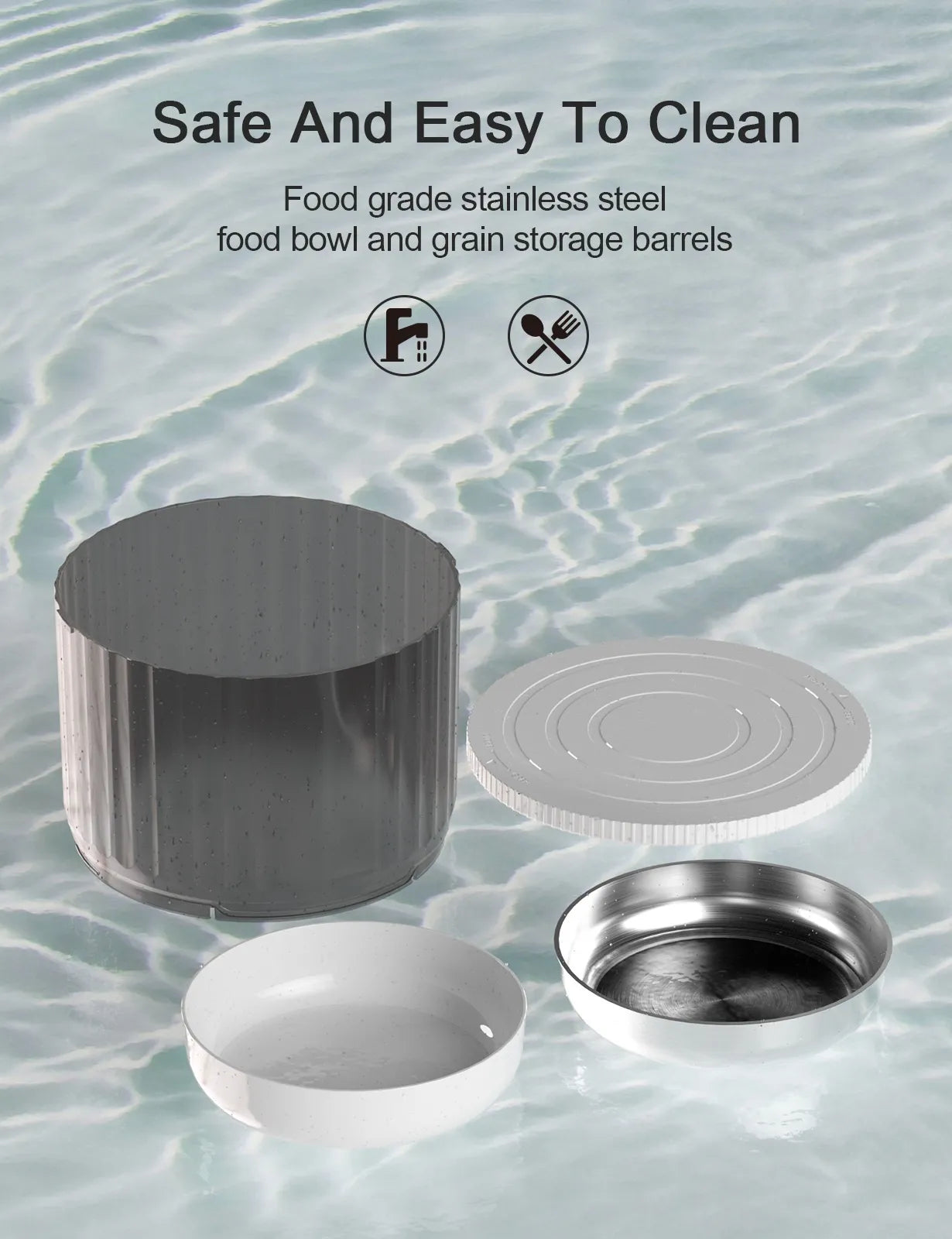 PawSight Automatic Pet Feeder