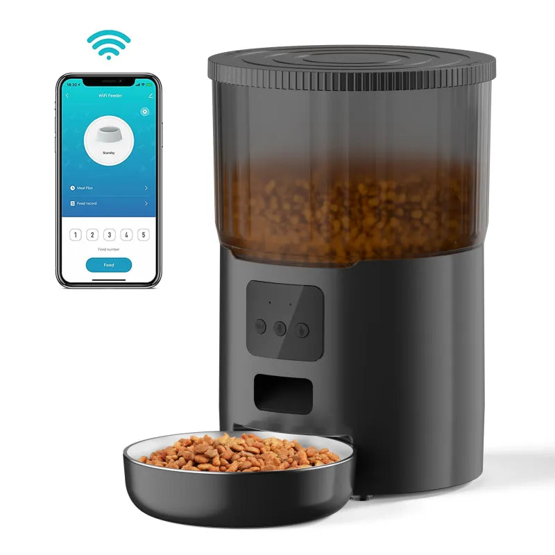 PawSight Automatic Pet Feeder