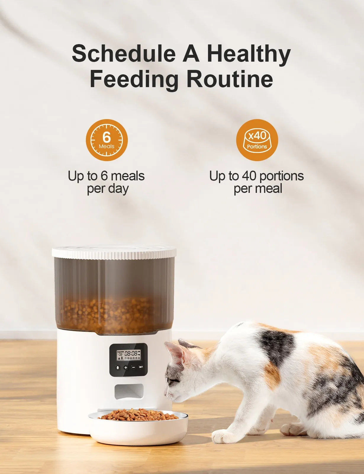 PawSight Automatic Pet Feeder