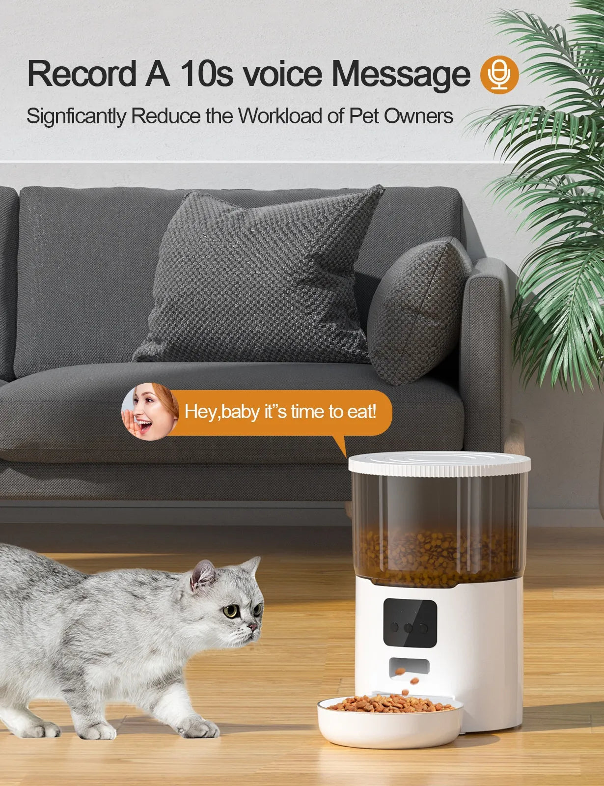PawSight Automatic Pet Feeder