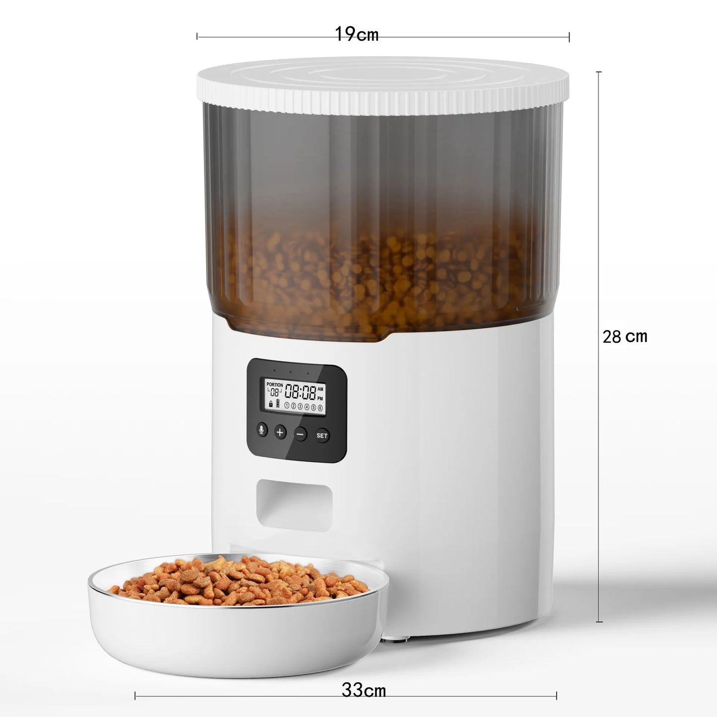PawSight Automatic Pet Feeder